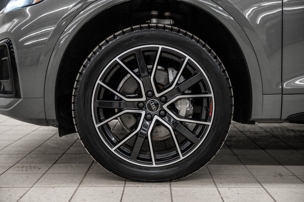 2023 Audi Q5 PROGRESSIV S-LINE BLACK PKG 20 PCS in Laval, Quebec - 9 - w1024h768px