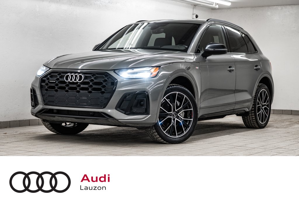 2023 Audi Q5 PROGRESSIV S-LINE BLACK PKG 20 PCS in Laval, Quebec - 1 - w1024h768px