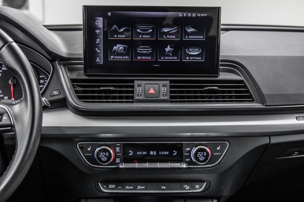 2023 Audi Q5 KOMFORT QUATTRO in Laval, Quebec - 35 - w1024h768px