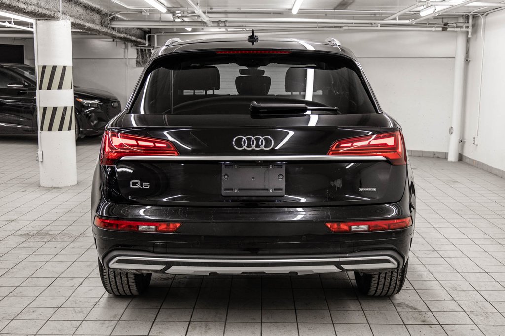 2023 Audi Q5 KOMFORT QUATTRO in Laval, Quebec - 5 - w1024h768px