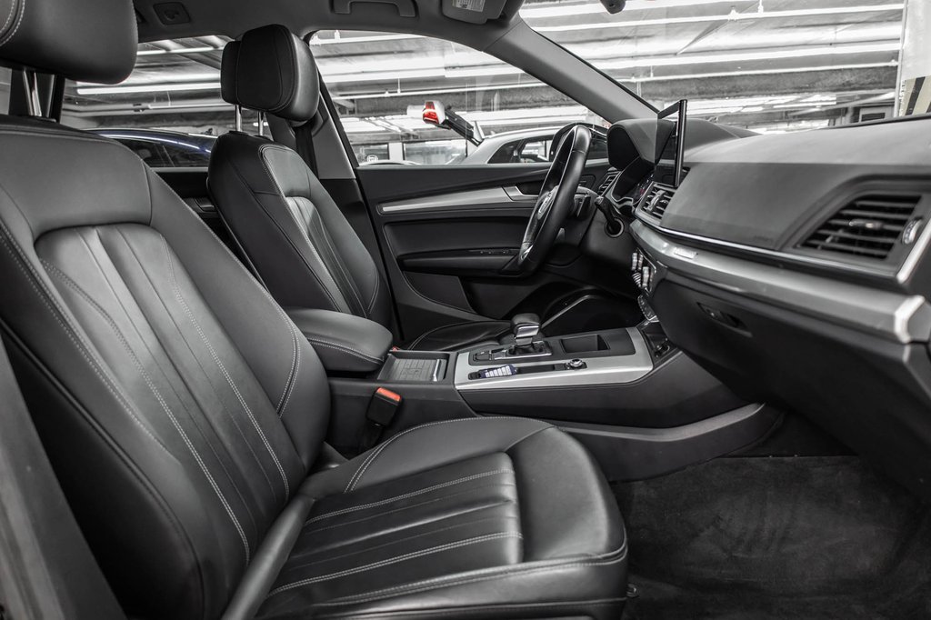 2023 Audi Q5 KOMFORT QUATTRO in Laval, Quebec - 36 - w1024h768px