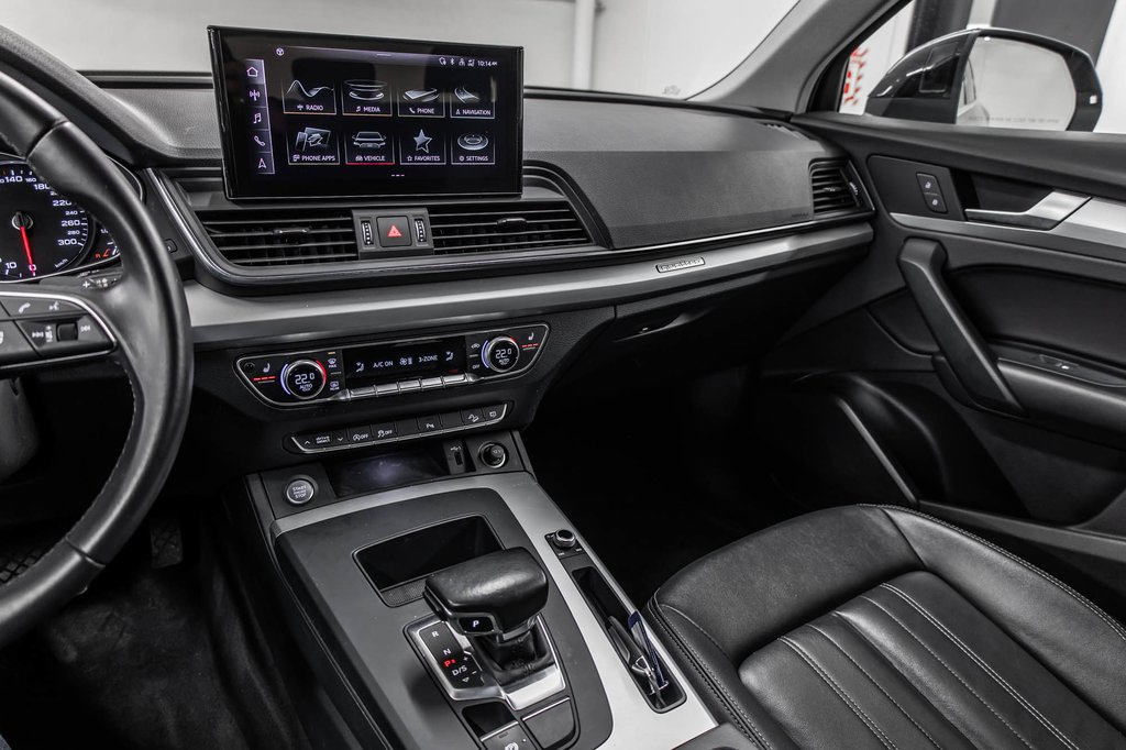 2023 Audi Q5 KOMFORT QUATTRO in Laval, Quebec - 24 - w1024h768px