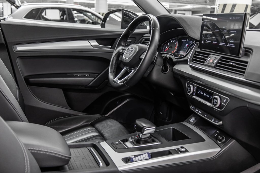 2023 Audi Q5 KOMFORT QUATTRO in Laval, Quebec - 37 - w1024h768px