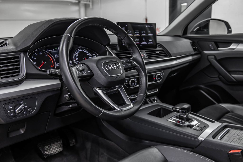 2023 Audi Q5 KOMFORT QUATTRO in Laval, Quebec - 16 - w1024h768px