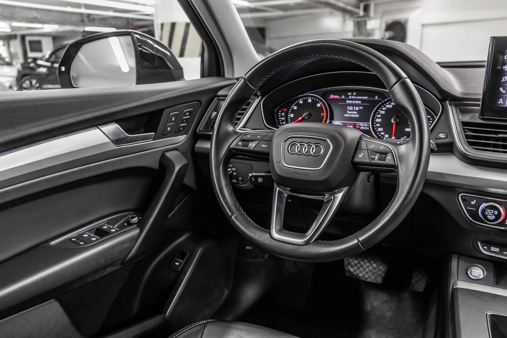 2023 Audi Q5 KOMFORT QUATTRO in Laval, Quebec - 34 - w1024h768px