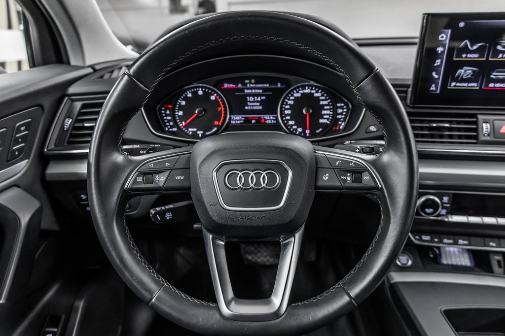 2023 Audi Q5 KOMFORT QUATTRO in Laval, Quebec - 17 - w1024h768px