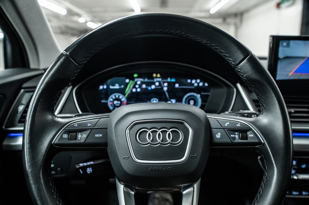 2023 Audi Q5 Progressiv TOIT PANO CUIR CARPLAY CAMÉRA +++ in Laval, Quebec - 18 - w1024h768px
