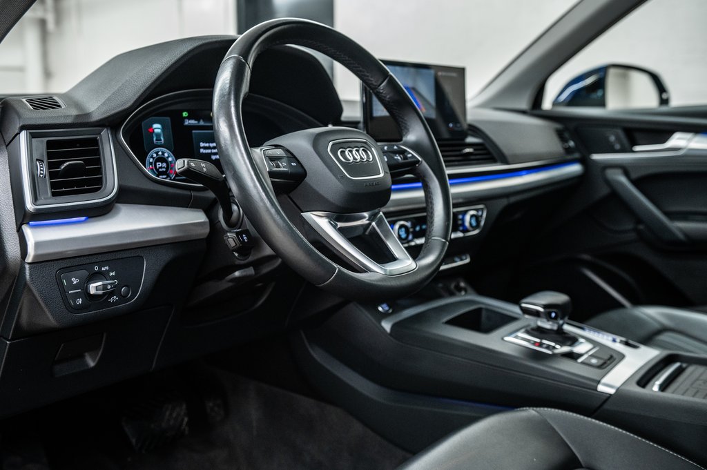 2023 Audi Q5 Progressiv TOIT PANO CUIR CARPLAY CAMÉRA +++ in Laval, Quebec - 17 - w1024h768px