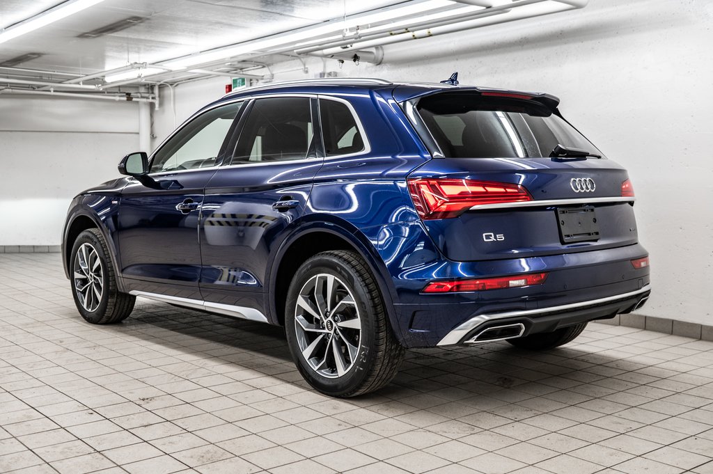 2023 Audi Q5 Progressiv TOIT PANO CUIR CARPLAY CAMÉRA +++ in Laval, Quebec - 4 - w1024h768px