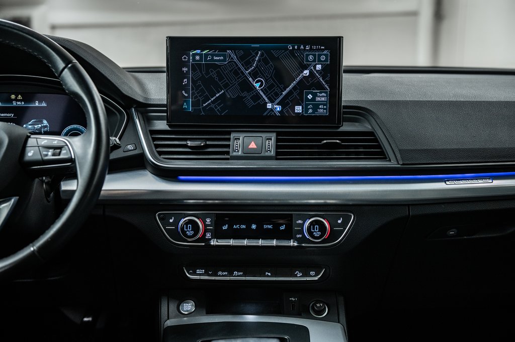 2023 Audi Q5 Progressiv TOIT PANO CUIR CARPLAY CAMÉRA +++ in Laval, Quebec - 32 - w1024h768px