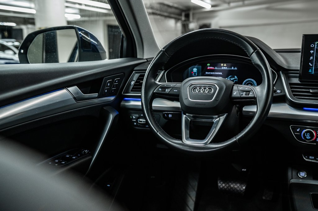 2023 Audi Q5 Progressiv TOIT PANO CUIR CARPLAY CAMÉRA +++ in Laval, Quebec - 31 - w1024h768px