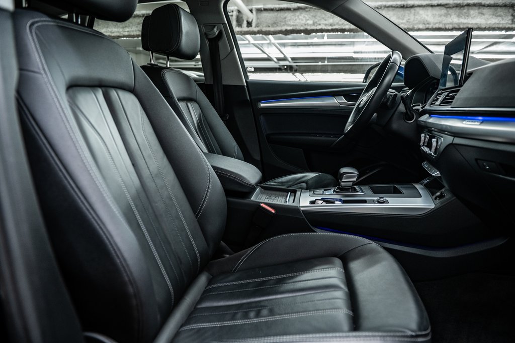 2023 Audi Q5 Progressiv TOIT PANO CUIR CARPLAY CAMÉRA +++ in Laval, Quebec - 34 - w1024h768px