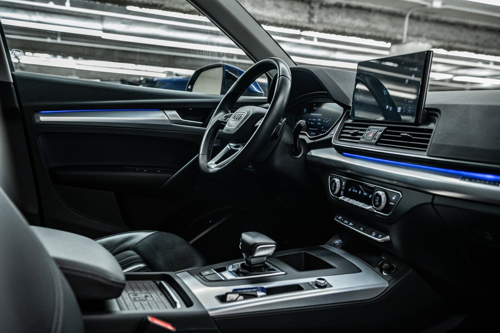 2023 Audi Q5 Progressiv TOIT PANO CUIR CARPLAY CAMÉRA +++ in Laval, Quebec - 33 - w1024h768px