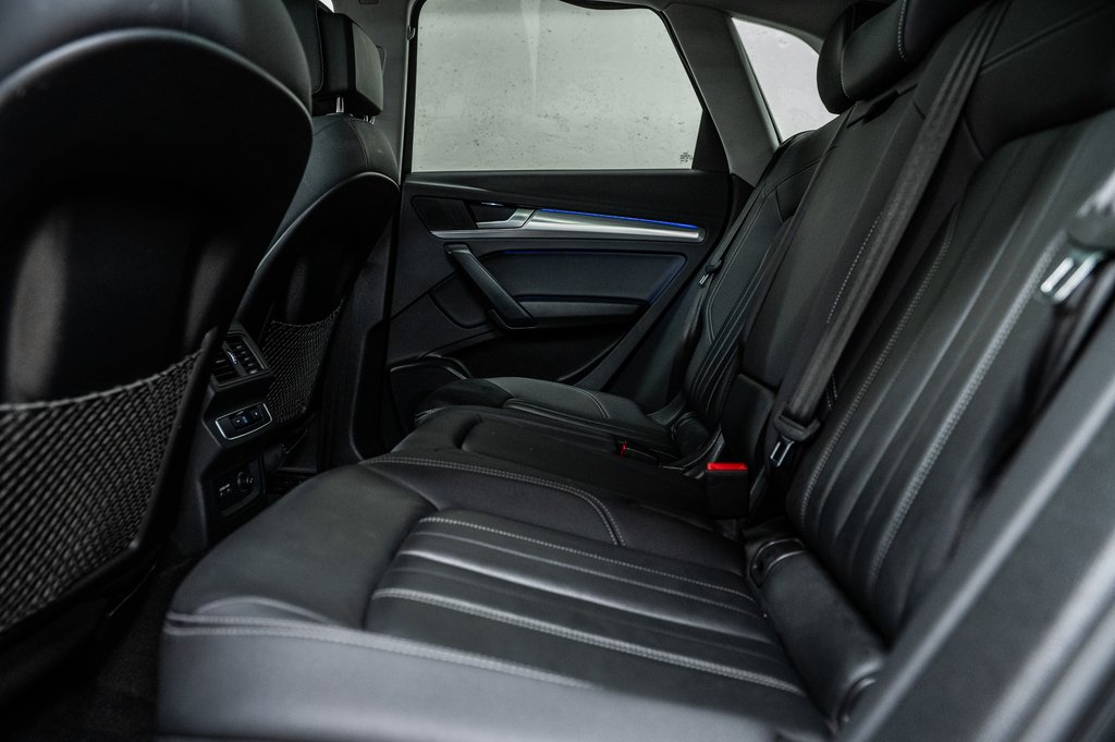 2023 Audi Q5 Progressiv TOIT PANO CUIR CARPLAY CAMÉRA +++ in Laval, Quebec - 29 - w1024h768px