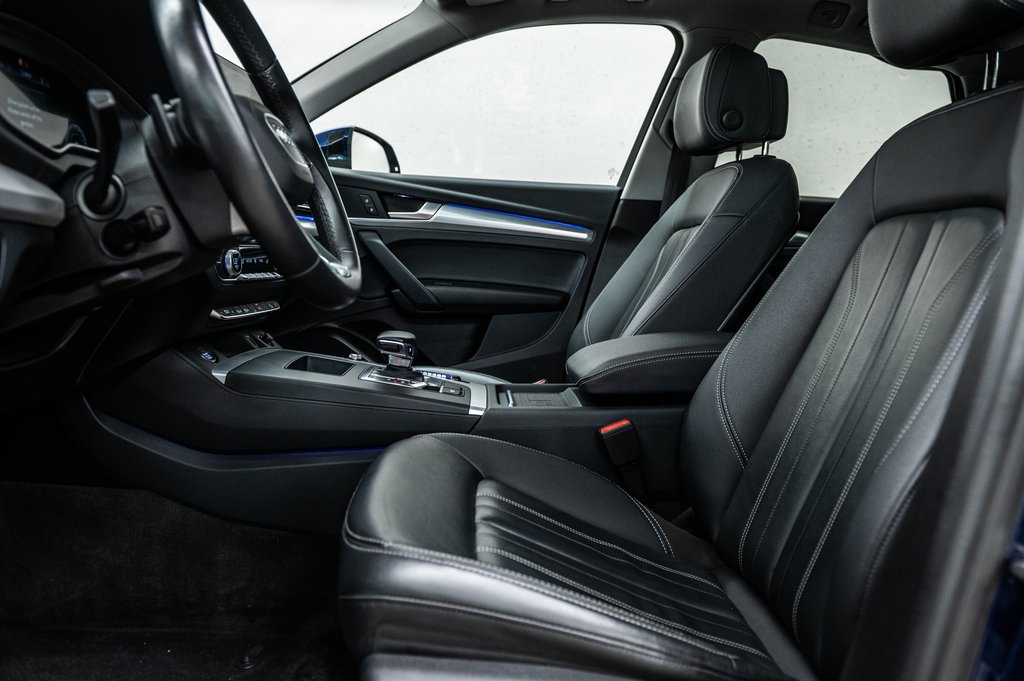 2023 Audi Q5 Progressiv TOIT PANO CUIR CARPLAY CAMÉRA +++ in Laval, Quebec - 15 - w1024h768px