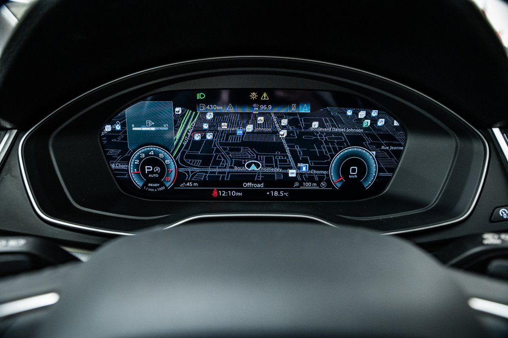 2023 Audi Q5 Progressiv TOIT PANO CUIR CARPLAY CAMÉRA +++ in Laval, Quebec - 19 - w1024h768px