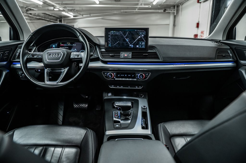 2023 Audi Q5 Progressiv TOIT PANO CUIR CARPLAY CAMÉRA +++ in Laval, Quebec - 30 - w1024h768px