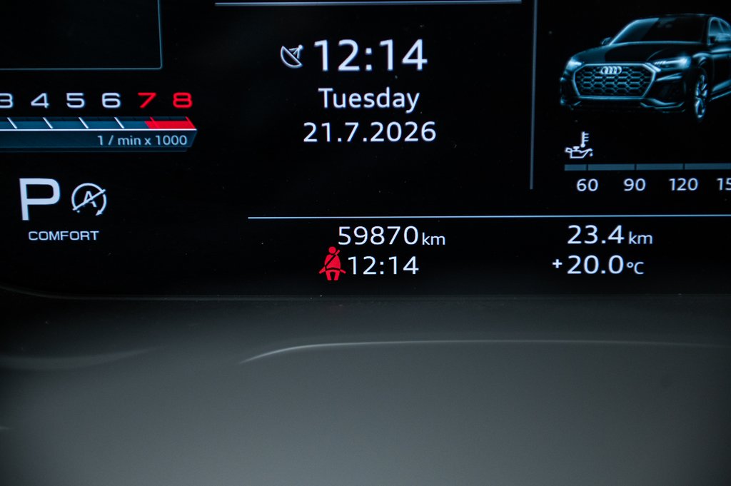 Audi Q5 Progressiv PANO CUIR CARPLAY CAMÉRA BAS KM 2023 à Laval, Québec - 20 - w1024h768px