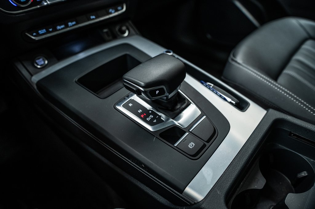 Audi Q5 Progressiv PANO CUIR CARPLAY CAMÉRA BAS KM 2023 à Laval, Québec - 28 - w1024h768px