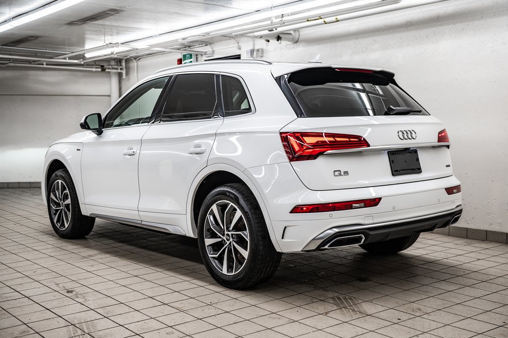 Audi Q5 Progressiv PANO CUIR CARPLAY CAMÉRA BAS KM 2023 à Laval, Québec - 4 - w1024h768px