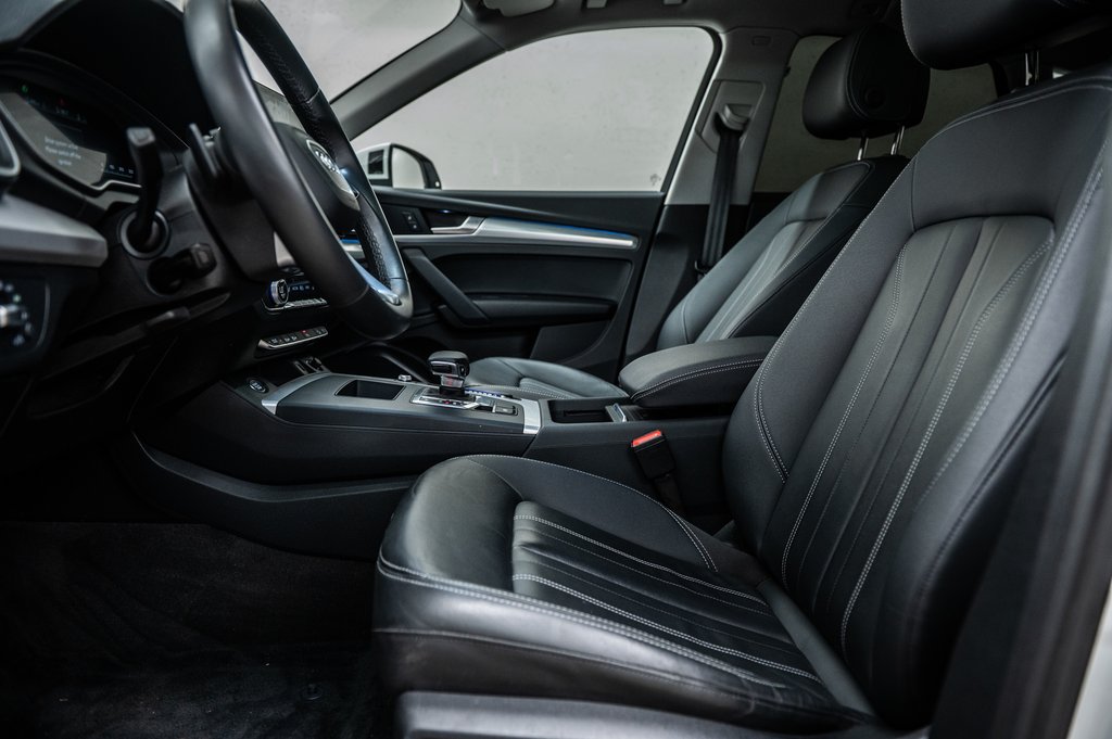Audi Q5 Progressiv PANO CUIR CARPLAY CAMÉRA BAS KM 2023 à Laval, Québec - 15 - w1024h768px