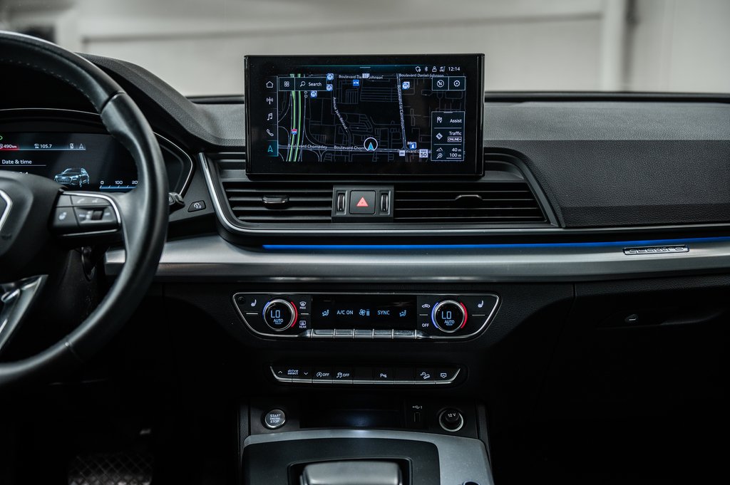 Audi Q5 Progressiv PANO CUIR CARPLAY CAMÉRA BAS KM 2023 à Laval, Québec - 32 - w1024h768px