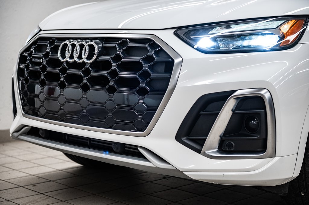 Audi Q5 Progressiv PANO CUIR CARPLAY CAMÉRA BAS KM 2023 à Laval, Québec - 8 - w1024h768px