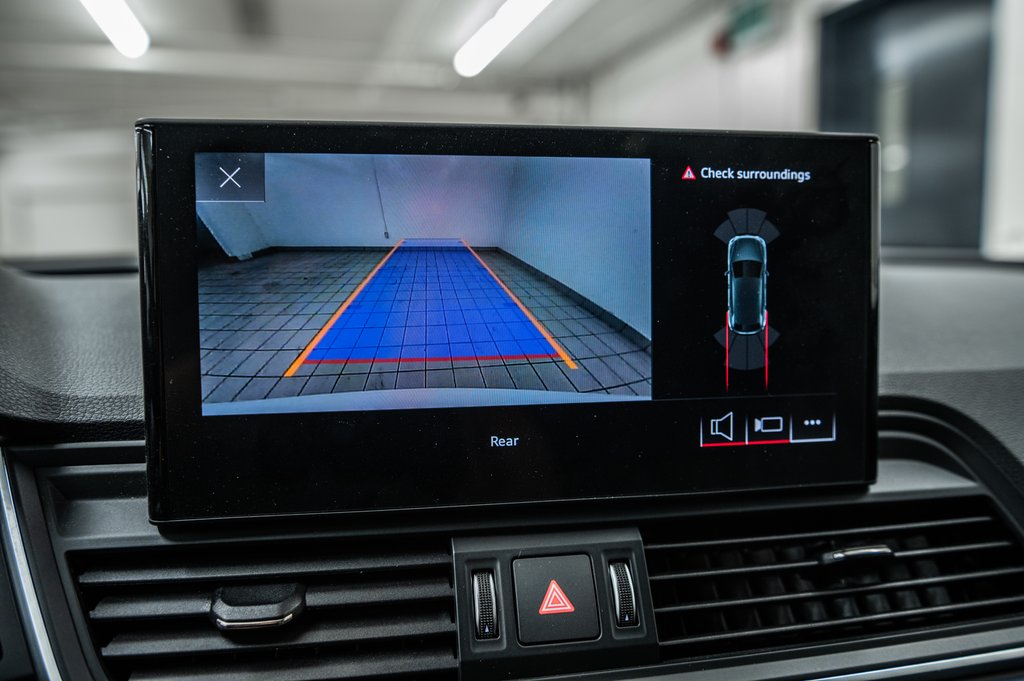 Audi Q5 Progressiv PANO CUIR CARPLAY CAMÉRA BAS KM 2023 à Laval, Québec - 21 - w1024h768px