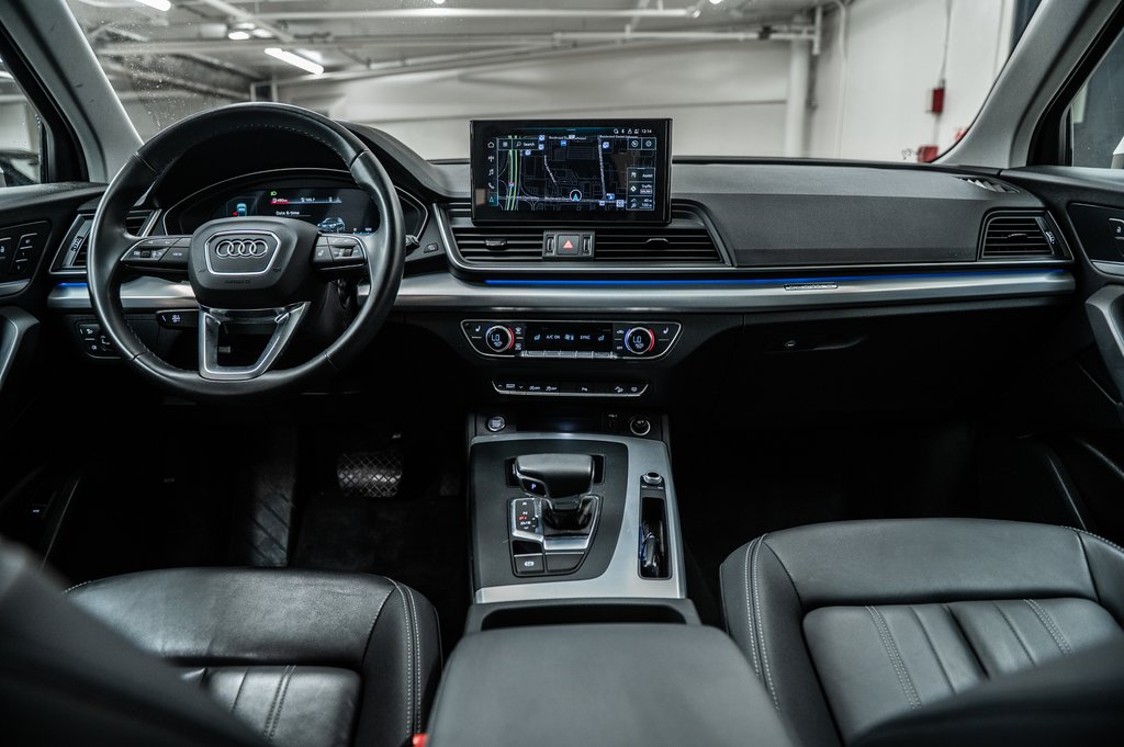 Audi Q5 Progressiv PANO CUIR CARPLAY CAMÉRA BAS KM 2023 à Laval, Québec - 30 - w1024h768px