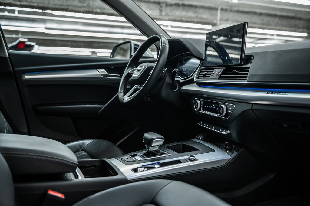 Audi Q5 Progressiv PANO CUIR CARPLAY CAMÉRA BAS KM 2023 à Laval, Québec - 33 - w1024h768px