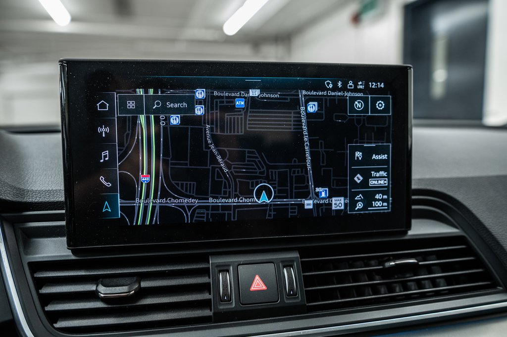 Audi Q5 Progressiv PANO CUIR CARPLAY CAMÉRA BAS KM 2023 à Laval, Québec - 22 - w1024h768px