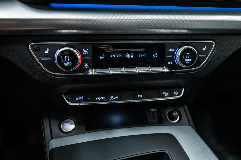Audi Q5 Progressiv PANO CUIR CARPLAY CAMÉRA BAS KM 2023 à Laval, Québec - 23 - w1024h768px
