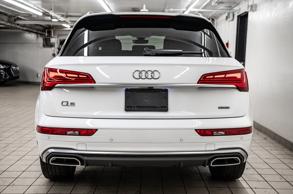 Audi Q5 Progressiv PANO CUIR CARPLAY CAMÉRA BAS KM 2023 à Laval, Québec - 5 - w1024h768px