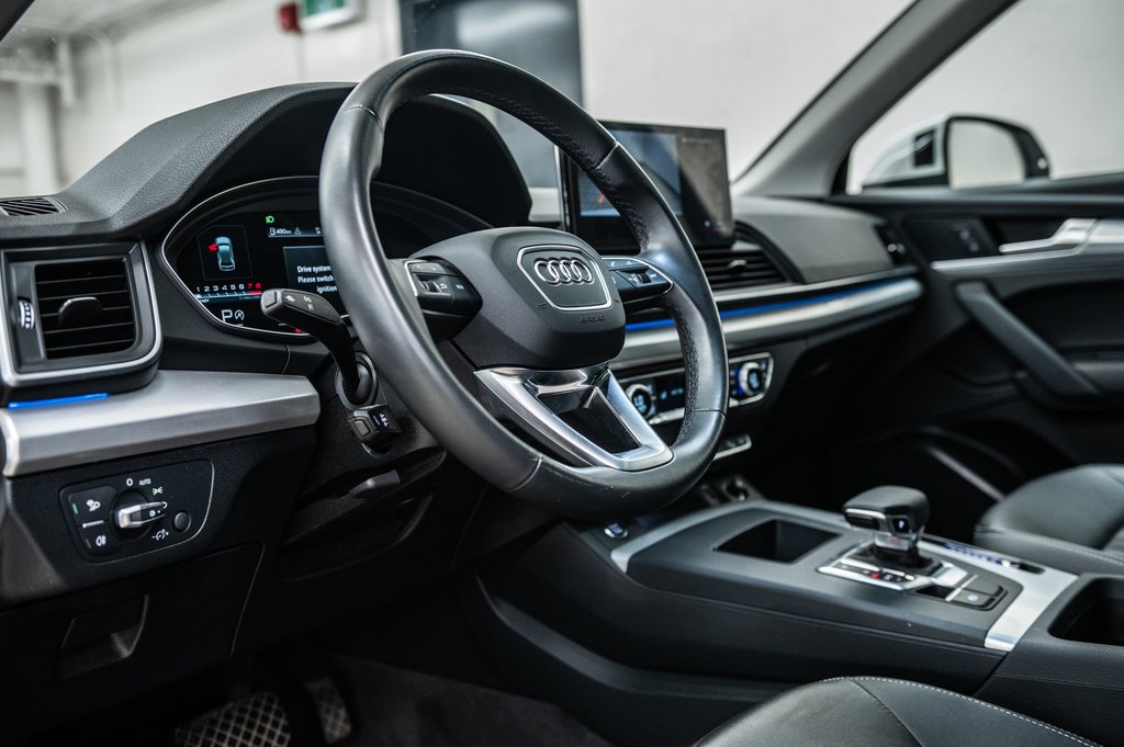 Audi Q5 Progressiv PANO CUIR CARPLAY CAMÉRA BAS KM 2023 à Laval, Québec - 17 - w1024h768px