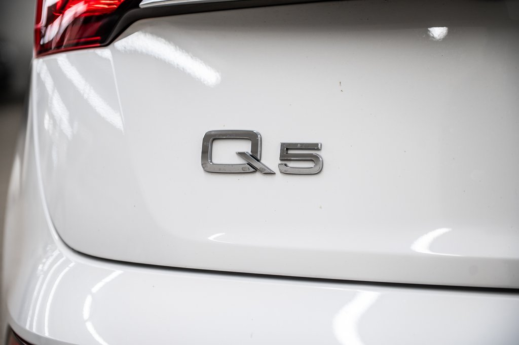 Audi Q5 Progressiv PANO CUIR CARPLAY CAMÉRA BAS KM 2023 à Laval, Québec - 10 - w1024h768px