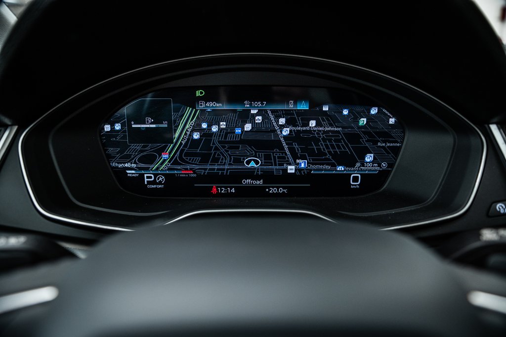 Audi Q5 Progressiv PANO CUIR CARPLAY CAMÉRA BAS KM 2023 à Laval, Québec - 19 - w1024h768px