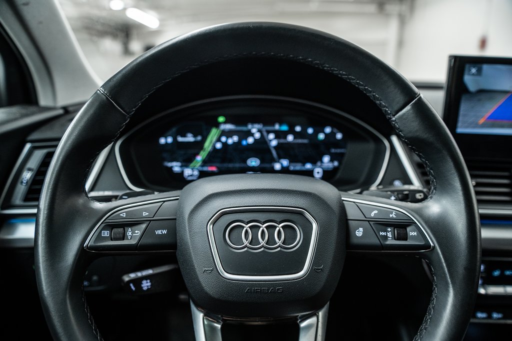 Audi Q5 Progressiv PANO CUIR CARPLAY CAMÉRA BAS KM 2023 à Laval, Québec - 18 - w1024h768px