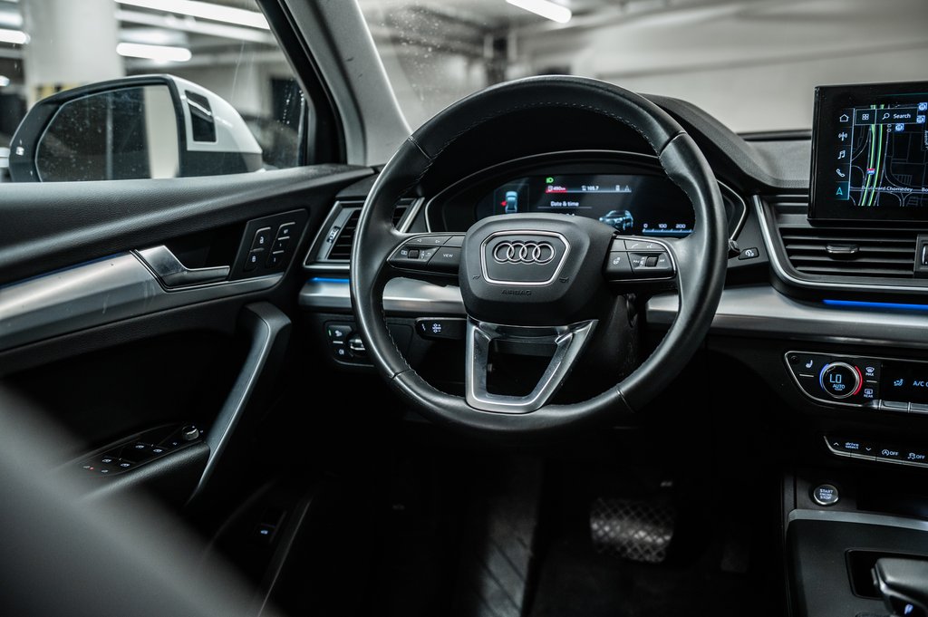 Audi Q5 Progressiv PANO CUIR CARPLAY CAMÉRA BAS KM 2023 à Laval, Québec - 31 - w1024h768px