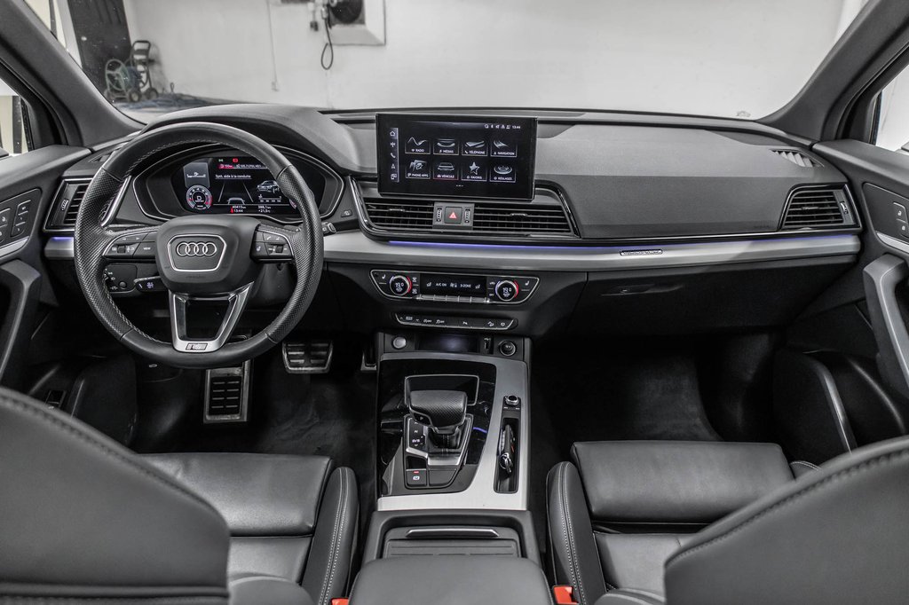2023 Audi Q5 PROGRESSIV S-LINE BLACK PKG 20 PCS in Laval, Quebec - 35 - w1024h768px