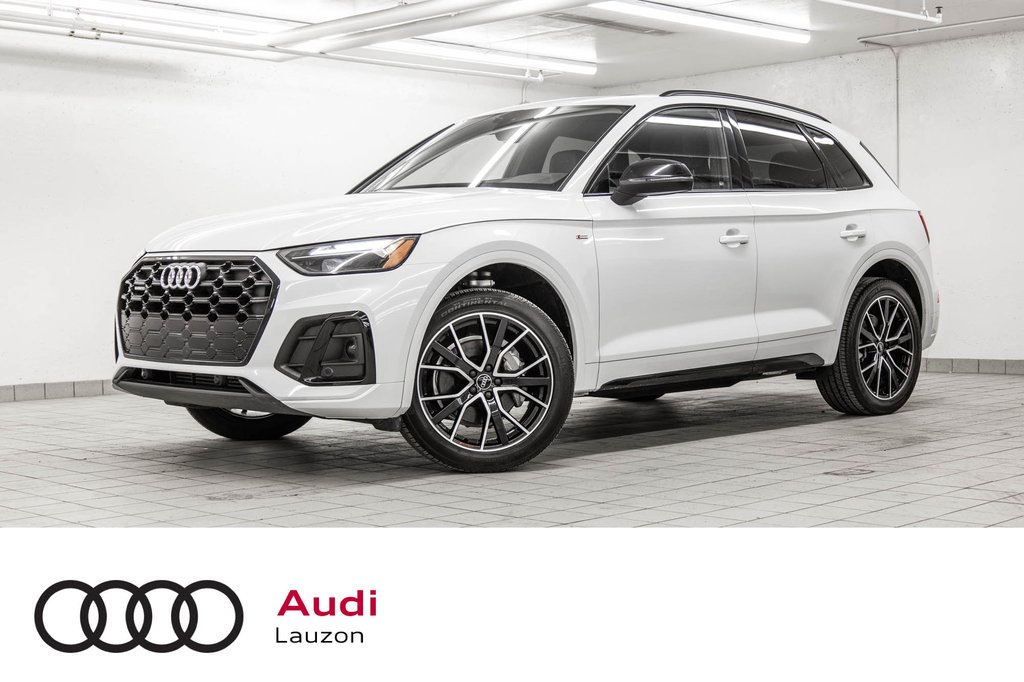 2023 Audi Q5 PROGRESSIV S-LINE BLACK PKG 20 PCS in Laval, Quebec - 1 - w1024h768px