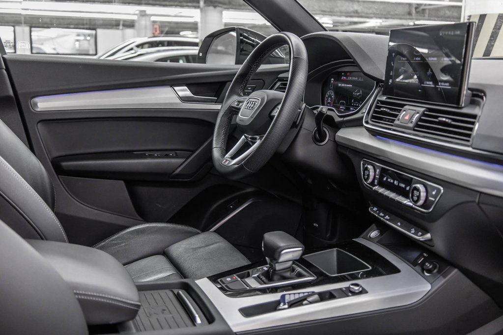 2023 Audi Q5 PROGRESSIV S-LINE BLACK PKG 20 PCS in Laval, Quebec - 39 - w1024h768px