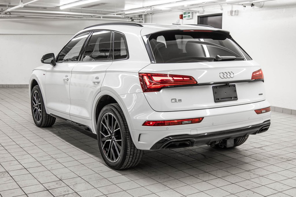 2023 Audi Q5 PROGRESSIV S-LINE BLACK PKG 20 PCS in Laval, Quebec - 4 - w1024h768px