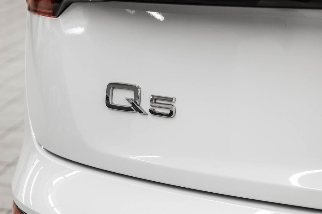 2023 Audi Q5 PROGRESSIV S-LINE BLACK PKG 20 PCS in Laval, Quebec - 9 - w1024h768px