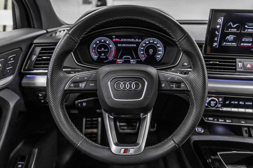 2023 Audi Q5 PROGRESSIV S-LINE BLACK PKG 20 PCS in Laval, Quebec - 17 - w1024h768px