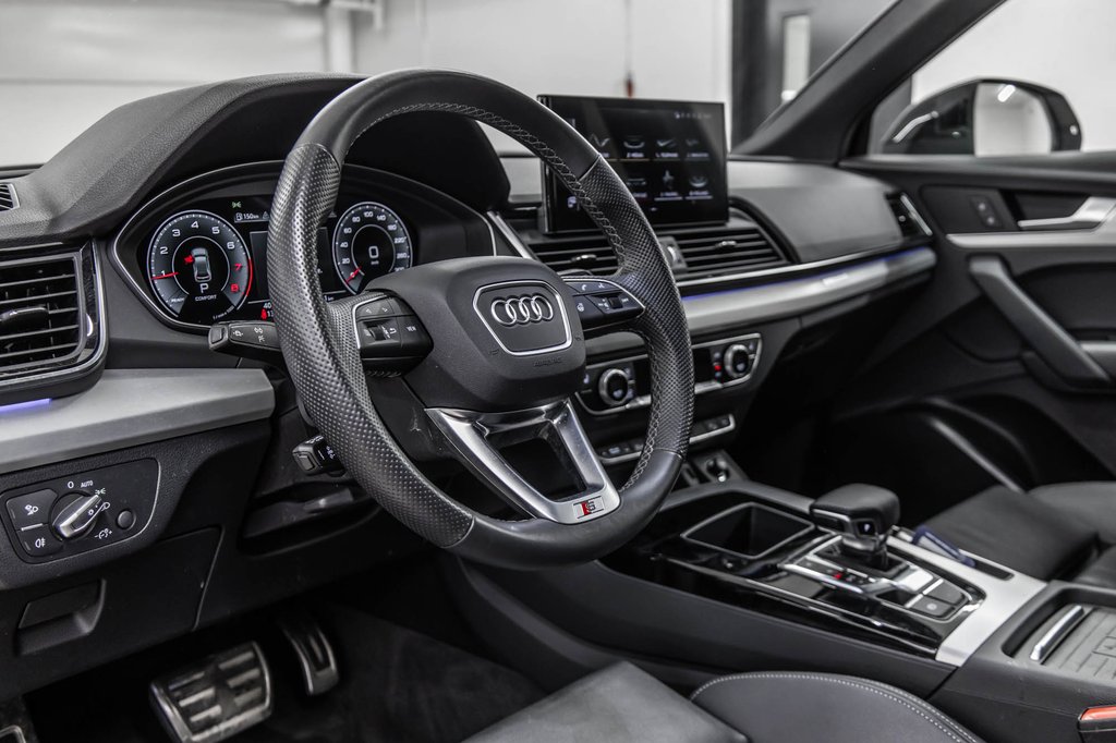 2023 Audi Q5 PROGRESSIV S-LINE BLACK PKG 20 PCS in Laval, Quebec - 16 - w1024h768px