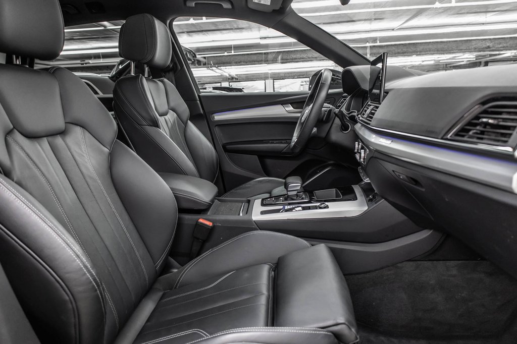 2023 Audi Q5 PROGRESSIV S-LINE BLACK PKG 20 PCS in Laval, Quebec - 38 - w1024h768px