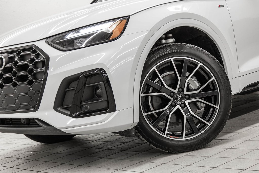 2023 Audi Q5 PROGRESSIV S-LINE BLACK PKG 20 PCS in Laval, Quebec - 6 - w1024h768px