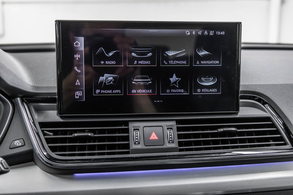 2023 Audi Q5 PROGRESSIV S-LINE BLACK PKG 20 PCS in Laval, Quebec - 26 - w1024h768px