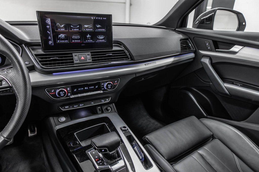 2023 Audi Q5 PROGRESSIV S-LINE BLACK PKG 20 PCS in Laval, Quebec - 25 - w1024h768px