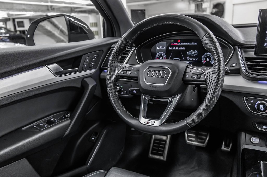 2023 Audi Q5 PROGRESSIV S-LINE BLACK PKG 20 PCS in Laval, Quebec - 36 - w1024h768px